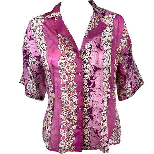 D&G Dolce & Gabbana Hawaiian Inspired Button Up - Outfit Repeater