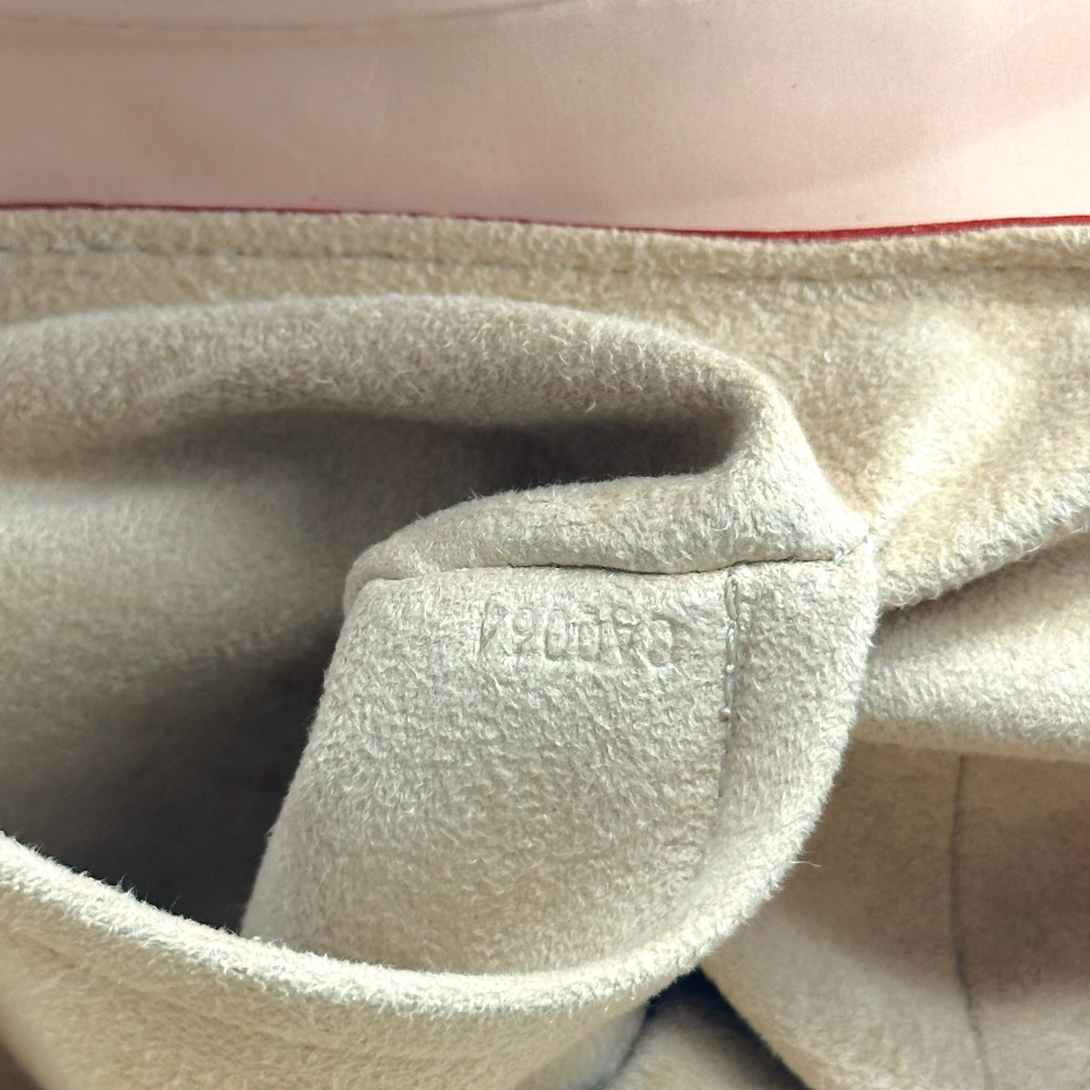 Louis Vuitton Shoulder Bag Classic Monogram Tan Leather