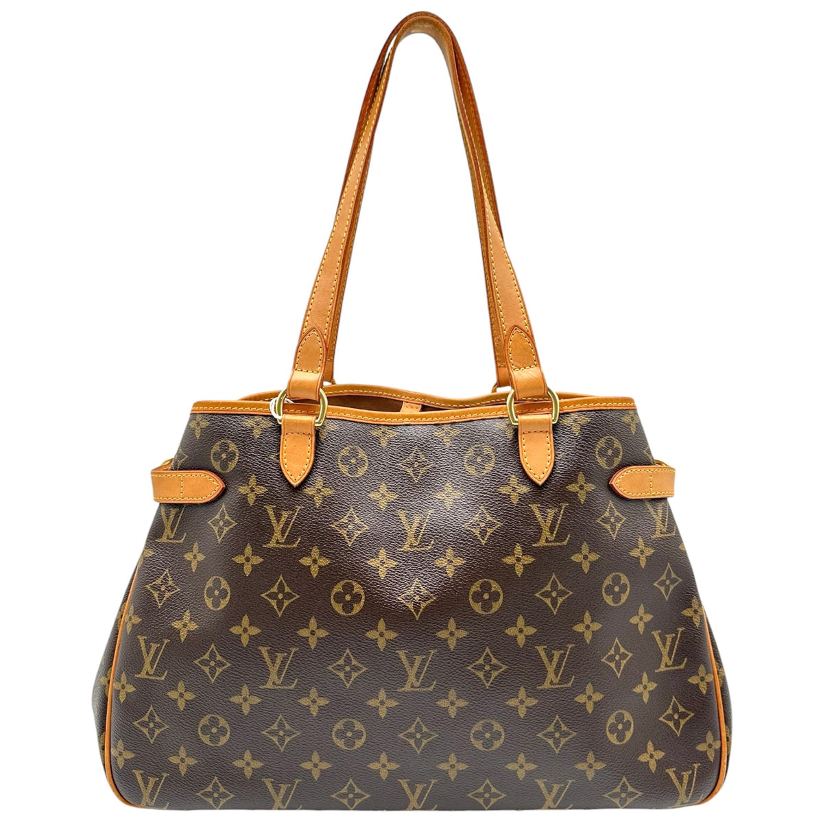 Louis Vuitton Brown Monogram Shoulder Tote Bag