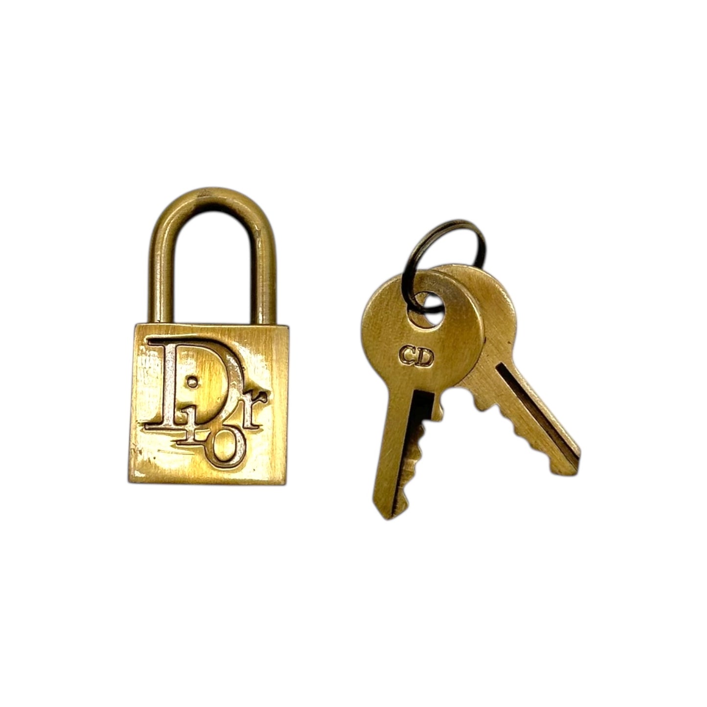 Christian Dior Brown Leather Large Double Saddle Bowler Bag