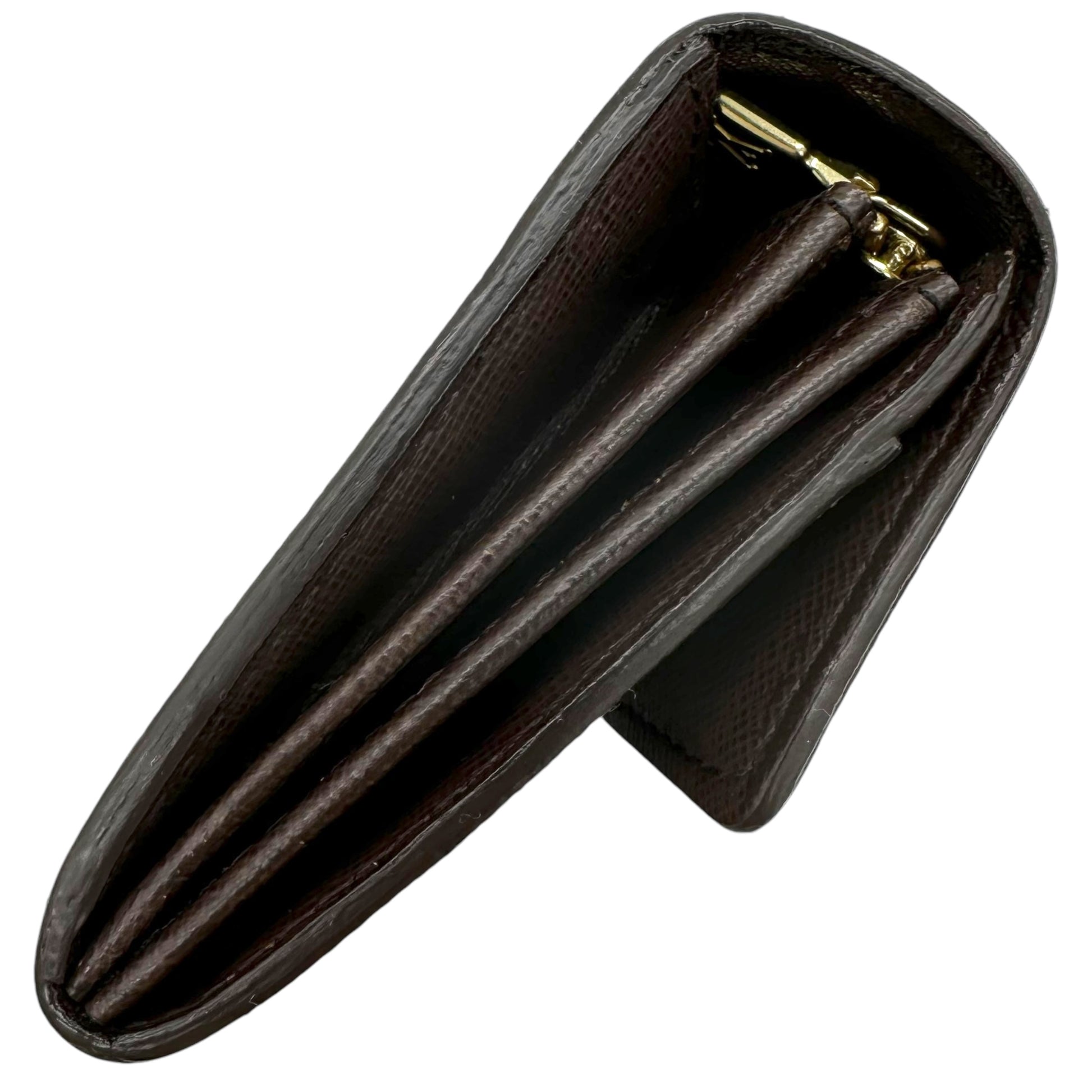 Louis Vuitton Brown Damier Sarah Wallet