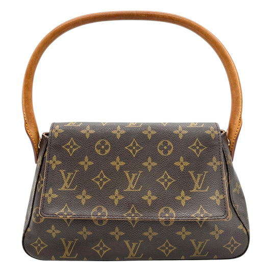 Louis Vuitton Classic Monogram Mini Looping Bag