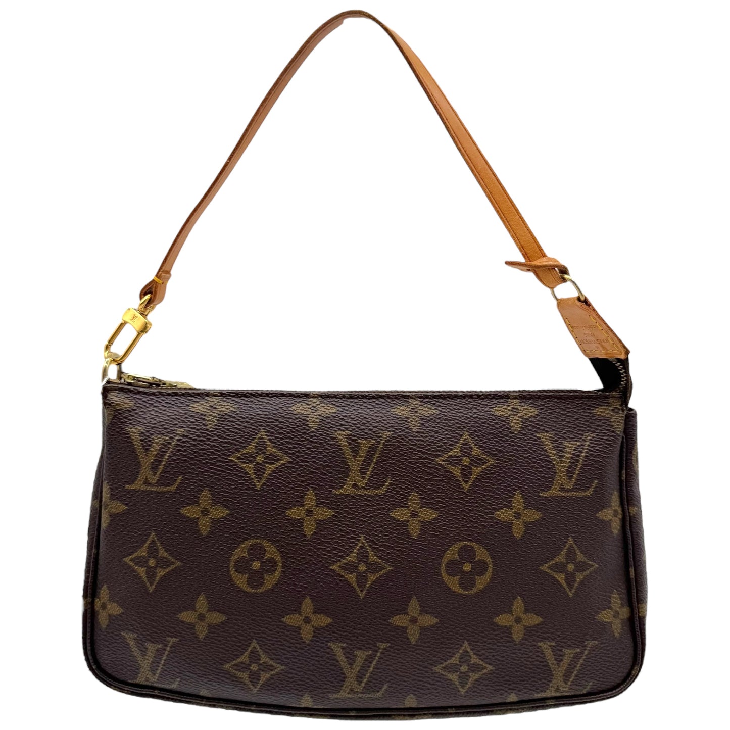Louis Vuitton Classic Monogram Pochette Bag