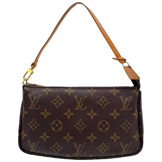 Louis Vuitton Classic Monogram Pochette Bag