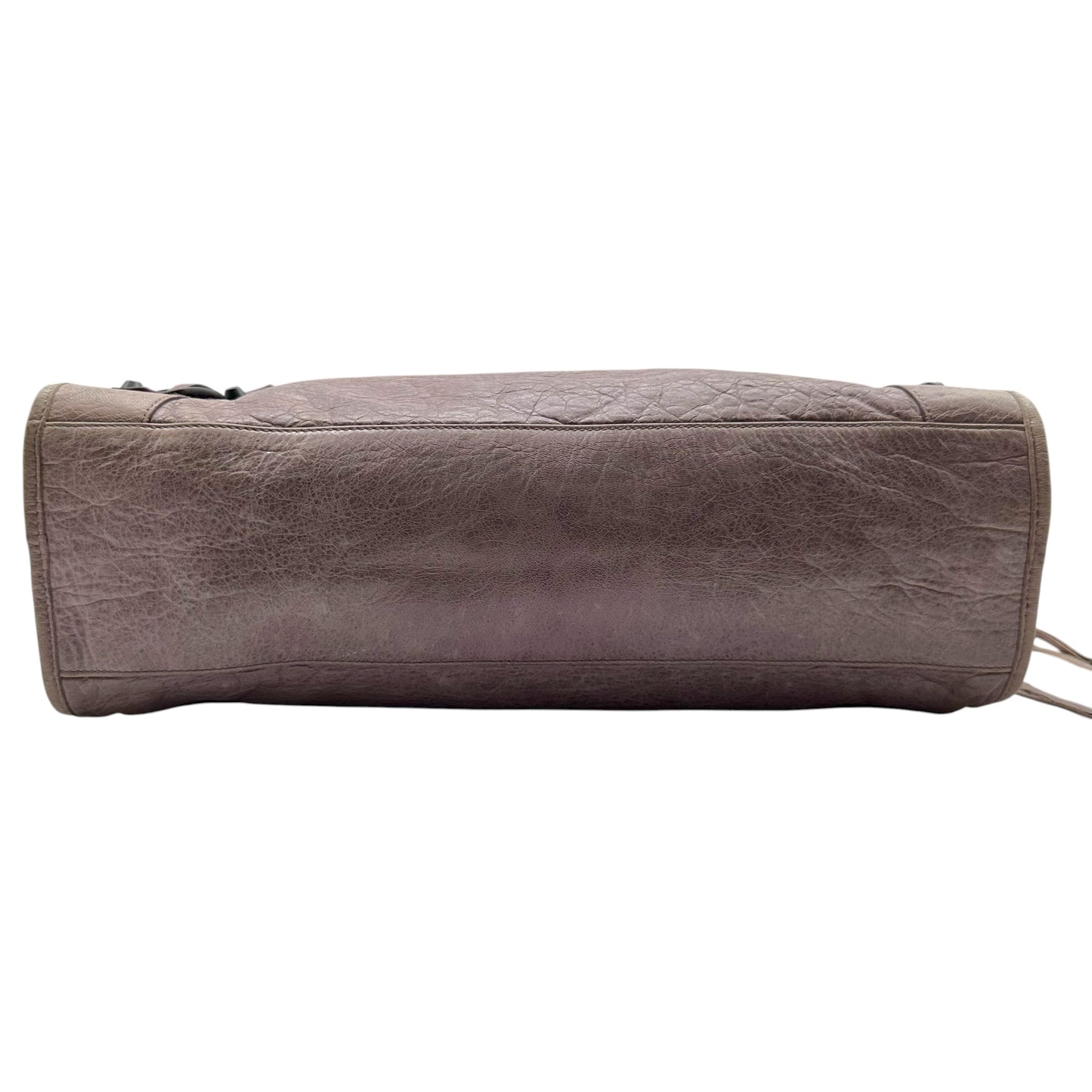 Balenciaga Lavender Leather 2-Way City Bag