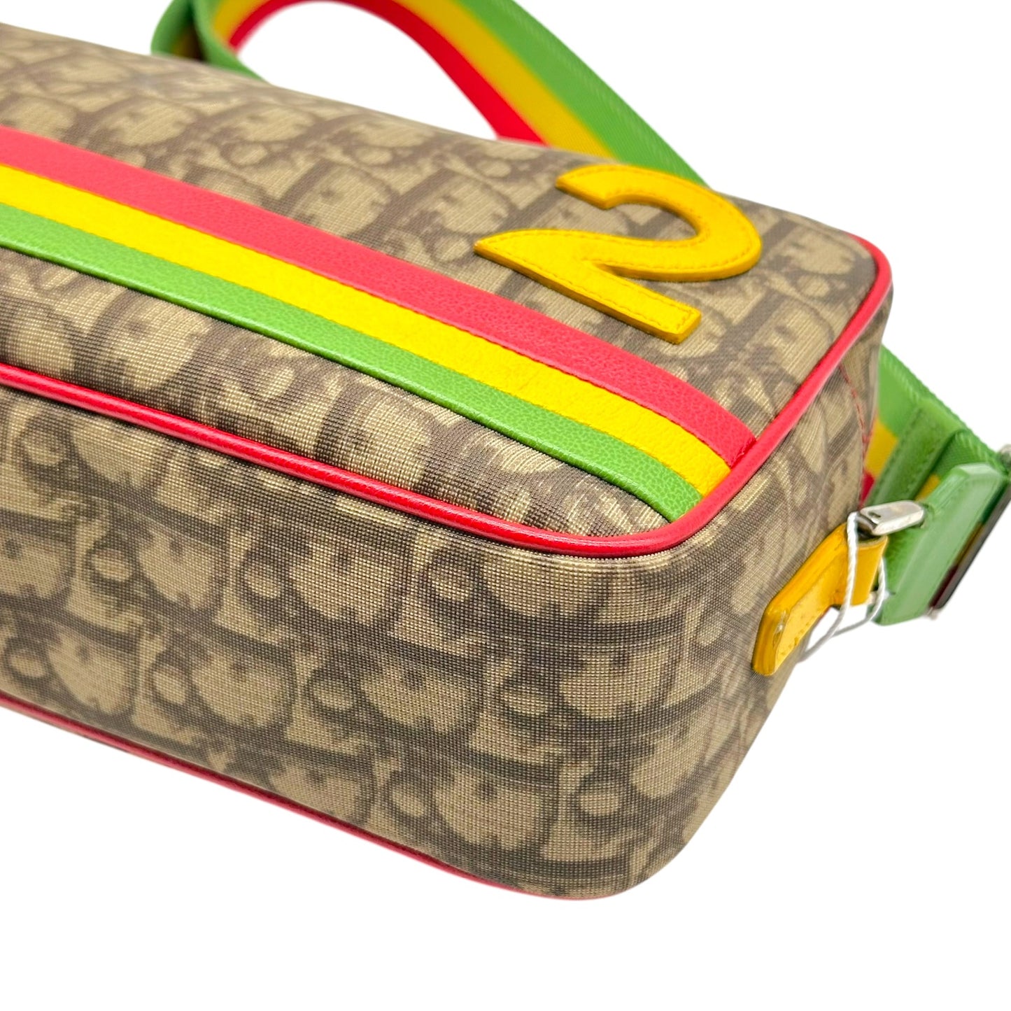 Christian Dior Rasta Trotter Monogram Corssbody Bag
