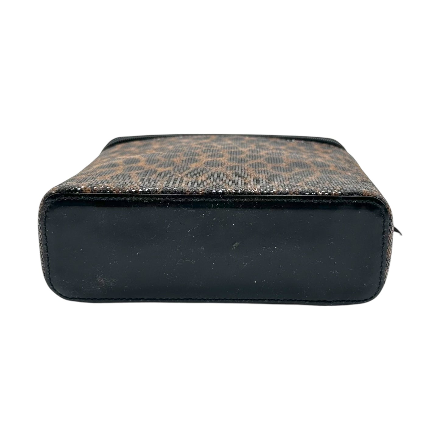 Loewe Leopard Print Mini Vanity Clutch Bag