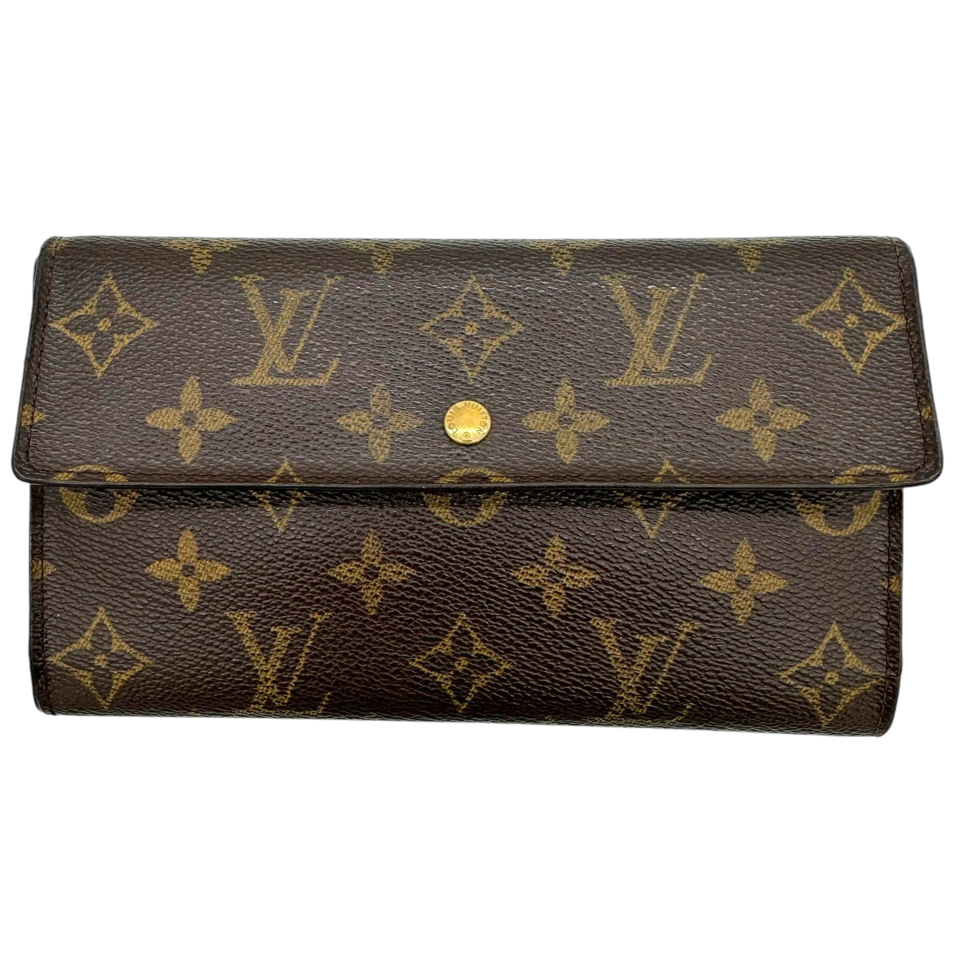 Louis Vuitton Monogram Sarah Wallet