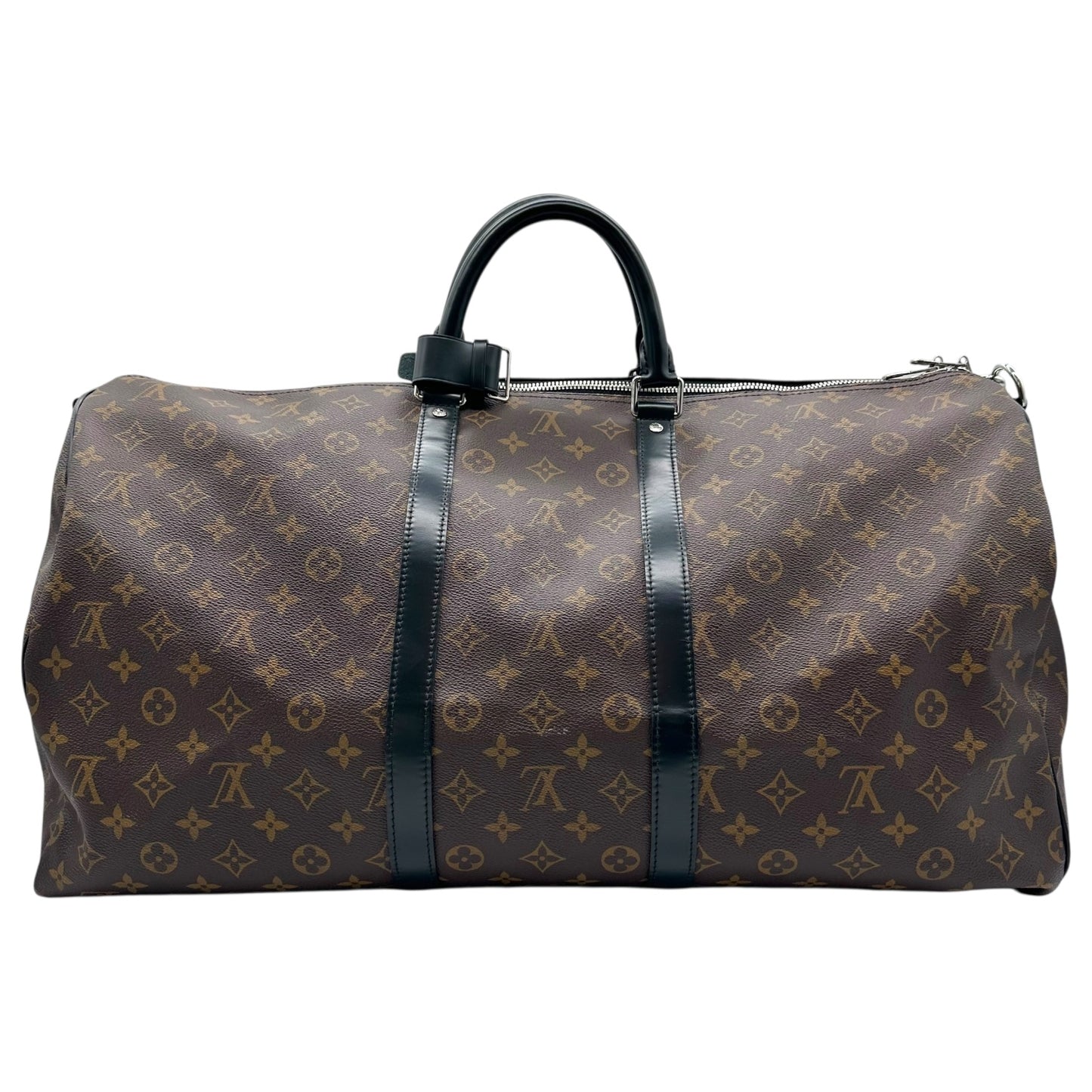 Louis Vuitton Keepall Bandouliere 55 Macassar Duffle Bag