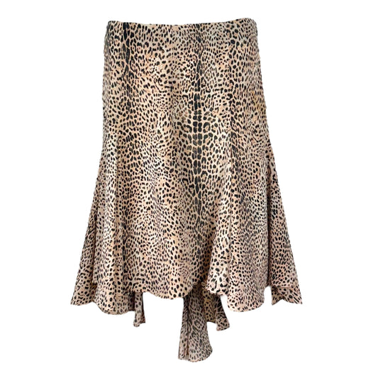 Just Cavalli Roberto Cavalli Leopard Print Midi Skirt - Outfit Repeater