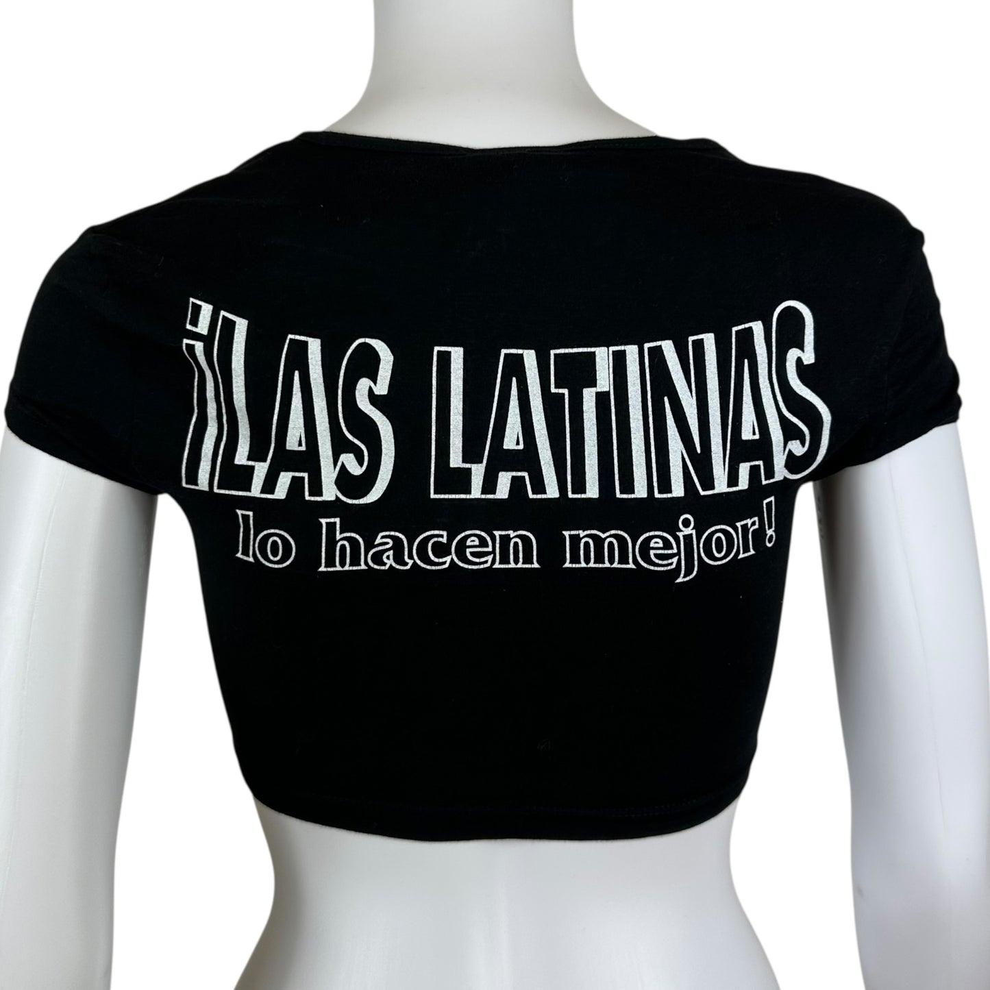 D&G Dolce & Gabbana Las Latinas Graphic Crop Top NEW - Outfit Repeater