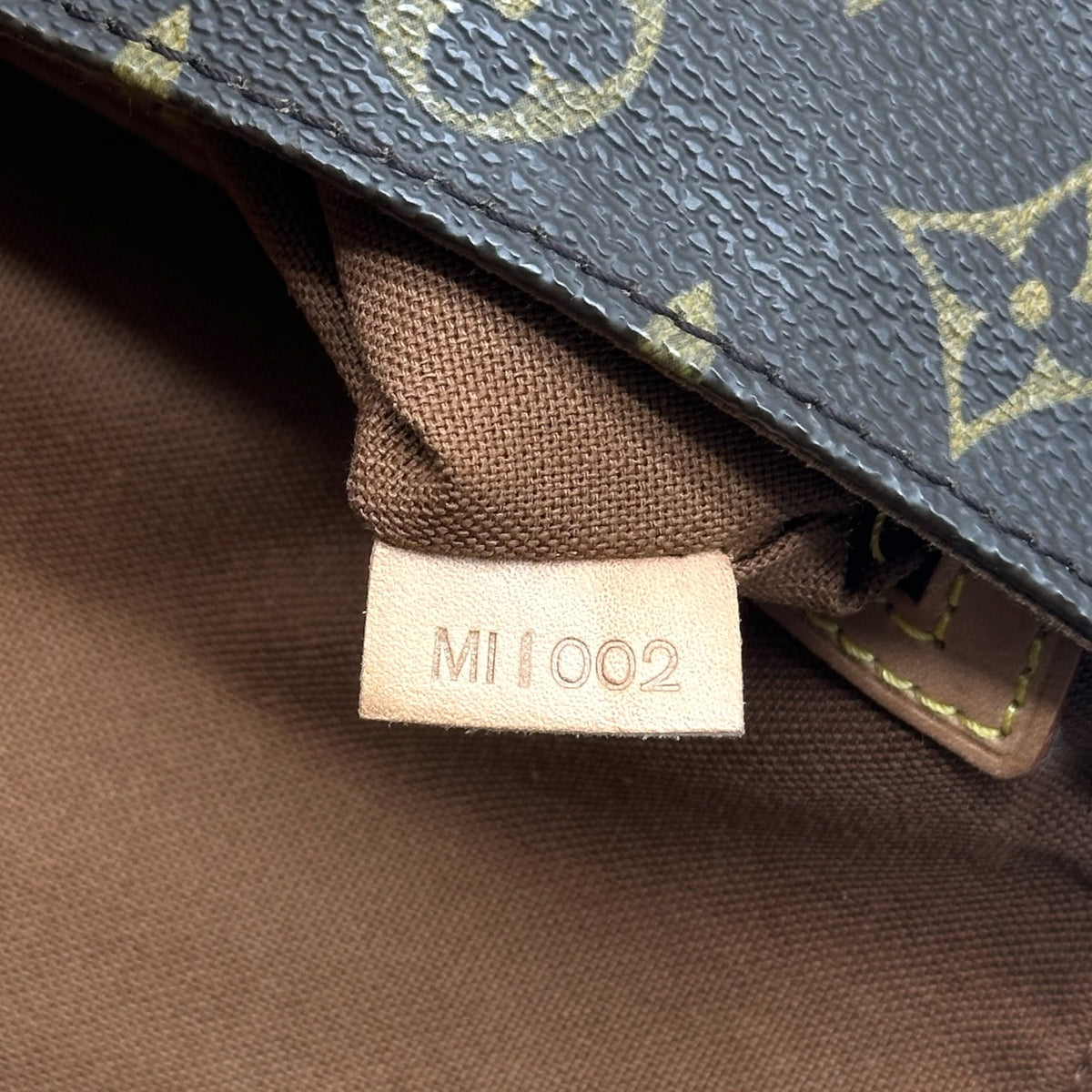 Louis Vuitton Mini Looping Shoulder Bag Brown Monogram
