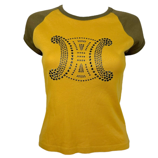 Celine Triomphe Logo T-shirt - Outfit Repeater