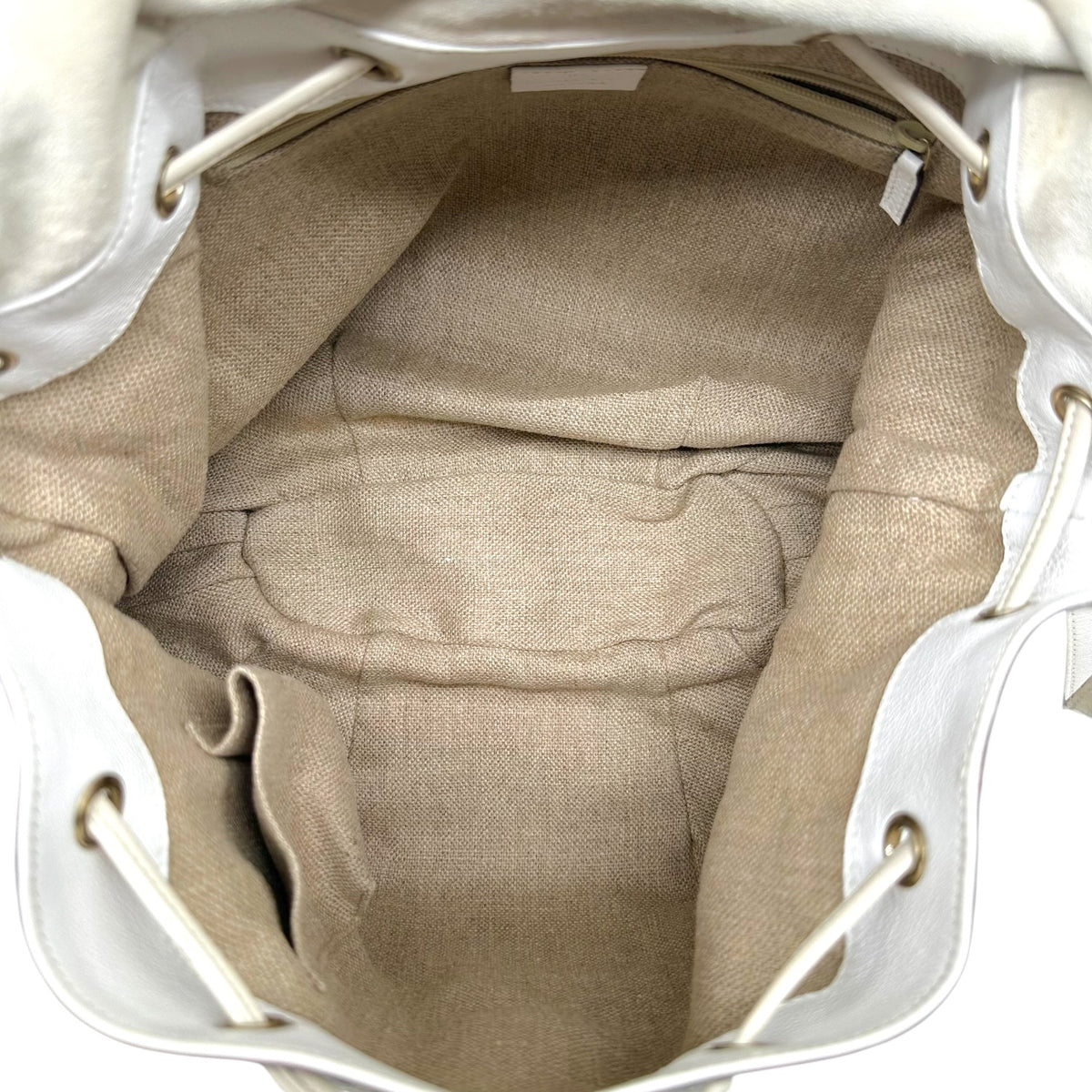 Gucci White Python Tattoo Tribeca Messenger Bag