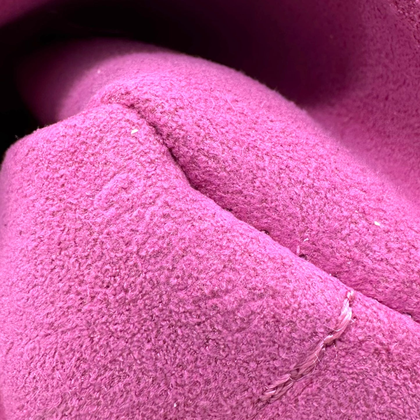 Louis Vuitton Pink Denim Monogram Mini Pleaty Bag - Outfit Repeater