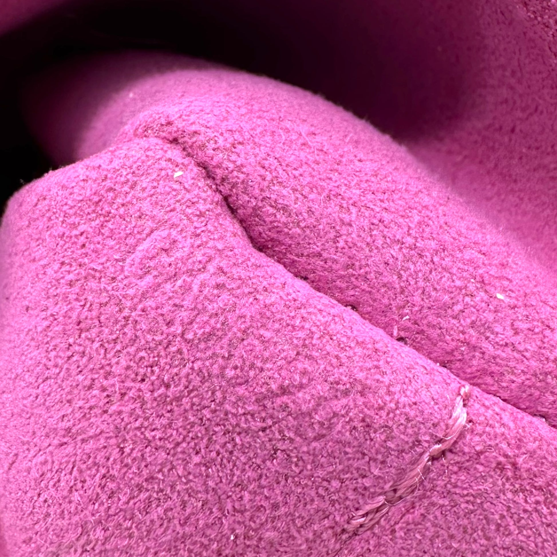 Louis Vuitton Pink Denim Monogram Mini Pleaty Bag - Outfit Repeater