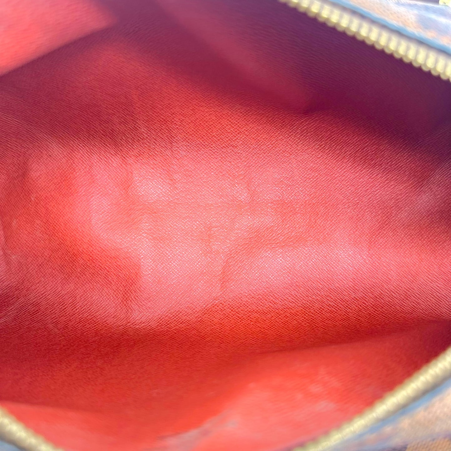 Louis Vuitton Brown Damier Ebene Papillon 26 Handbag