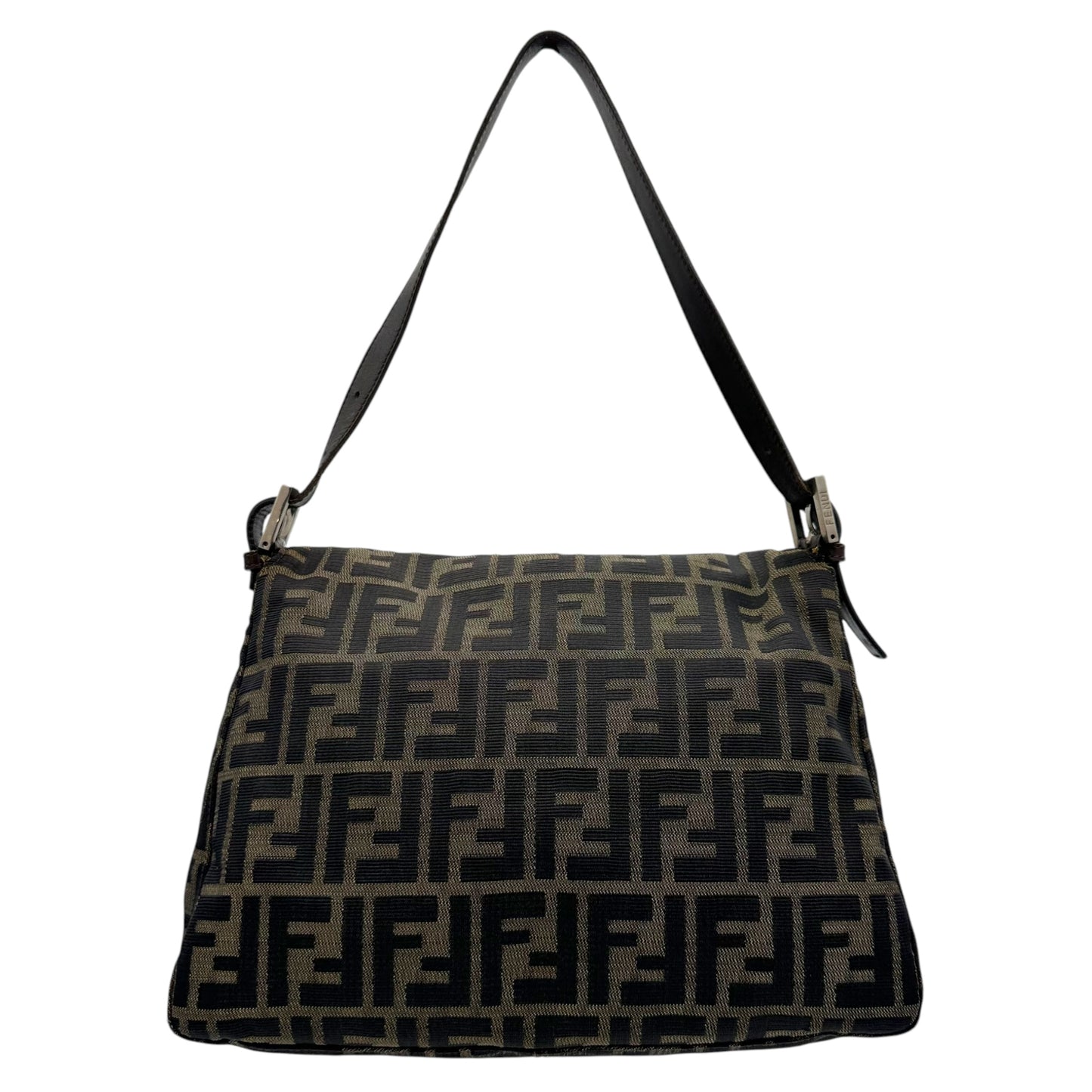 Fendi Zucca Monogram Mama Baguette Bag - Outfit Repeater