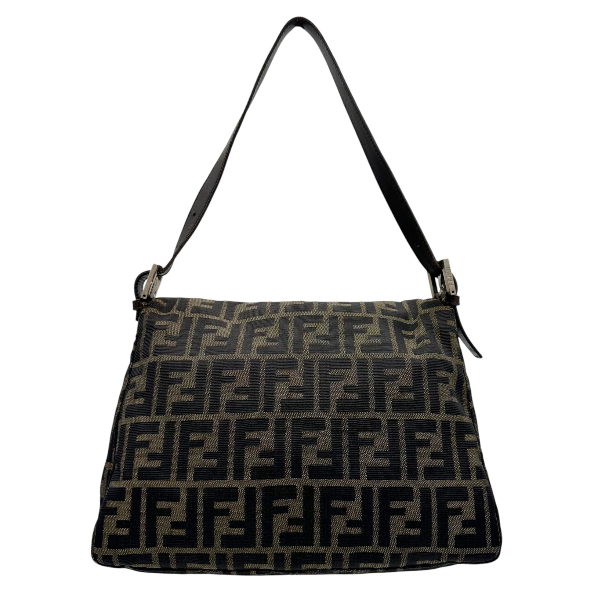 Fendi Zucca Monogram Mama Baguette Bag - Outfit Repeater