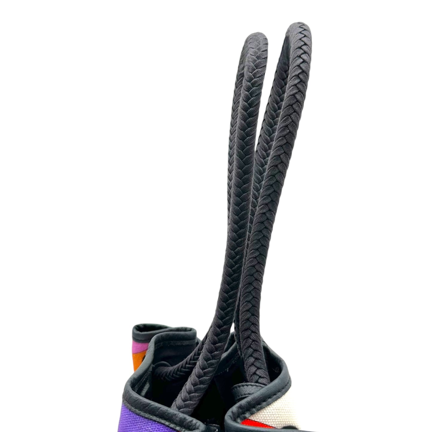 Emilio Pucci Bucket Shoulder Bag Purple Red Pattern