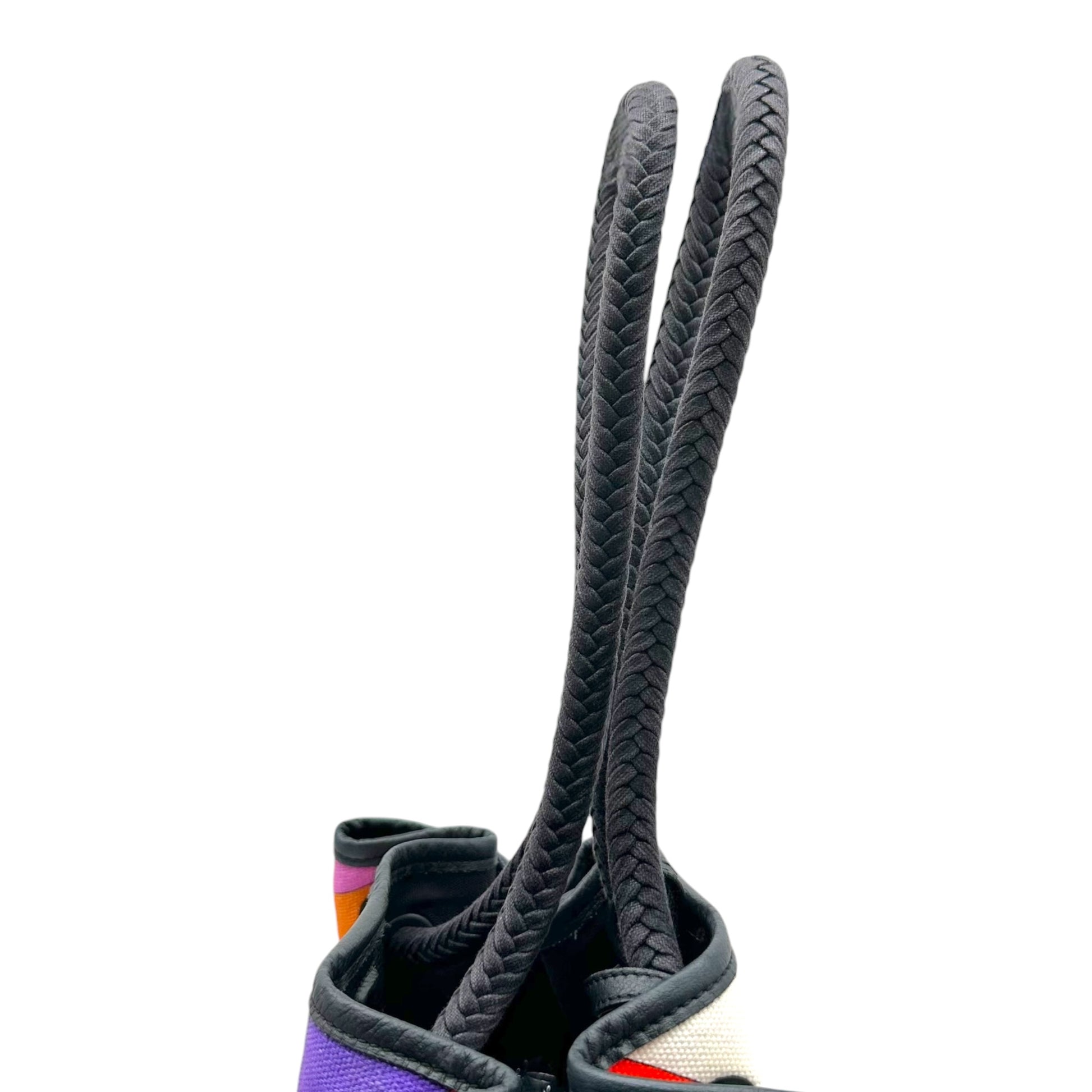 Emilio Pucci Bucket Shoulder Bag Purple Red Pattern