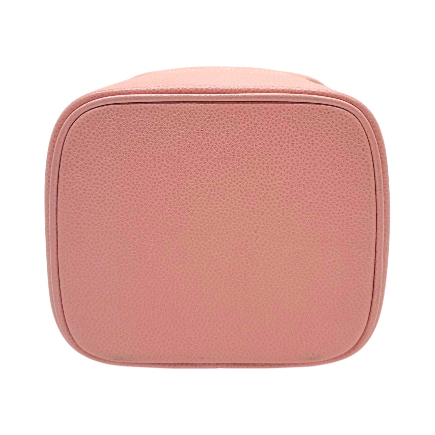 Chanel Pink Caviar Leather Top Handle Vanity Bag 2003-04