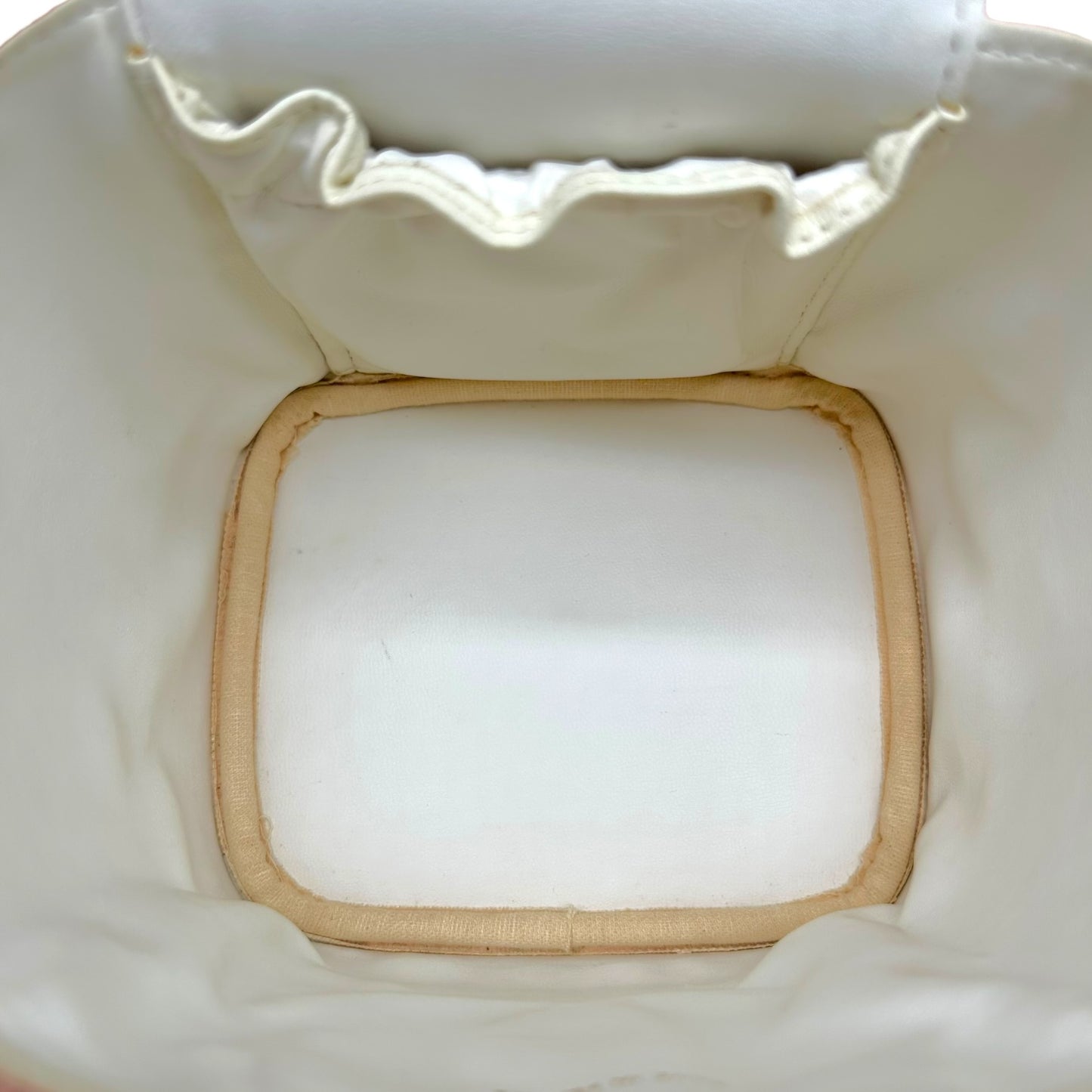 Chanel Pink Caviar Leather Top Handle Vanity Bag 2003-04