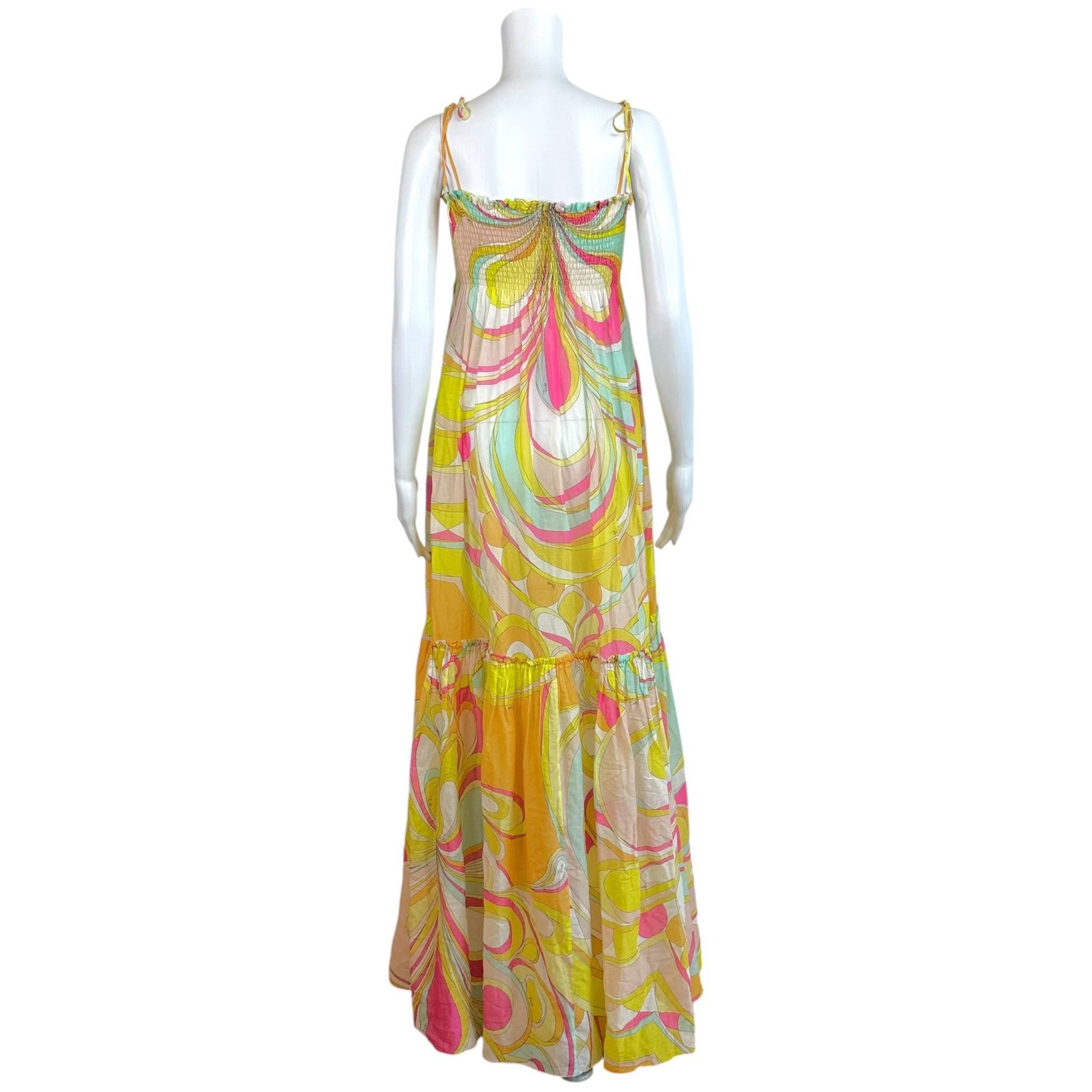 Emilio Pucci Multicolor Printed Mini Dress Size S