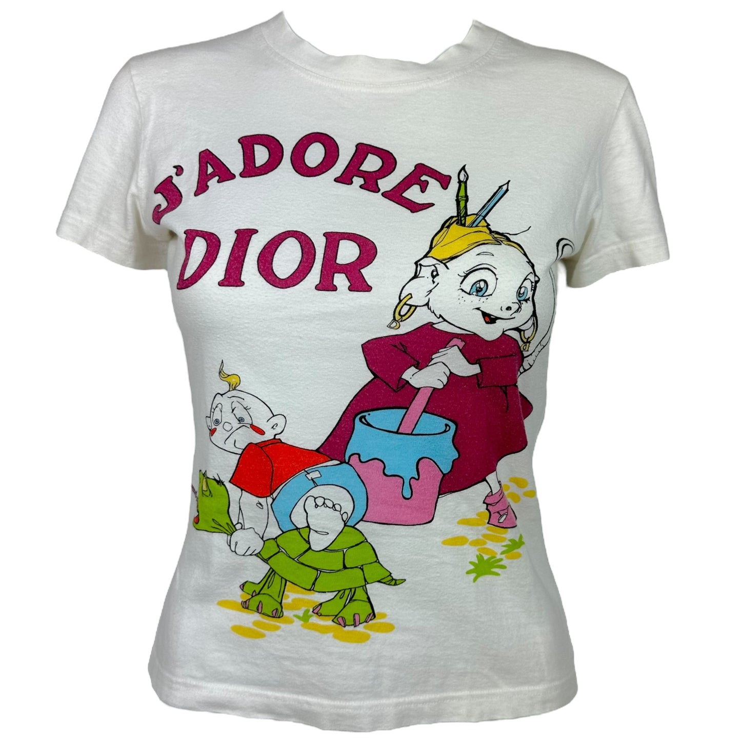 Dior by John Galliano F/W 2002 CartoonJ'Adore Dior T-Shirt - Outfit Repeater