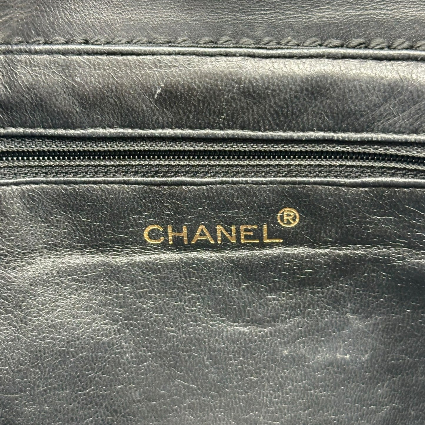 Chanel Black Woven Top Handle Kelly Bag 1997-99