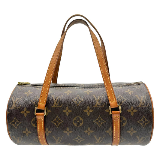 Louis Vuitton Classic Monogram Papillon 26 Barrel Bag
