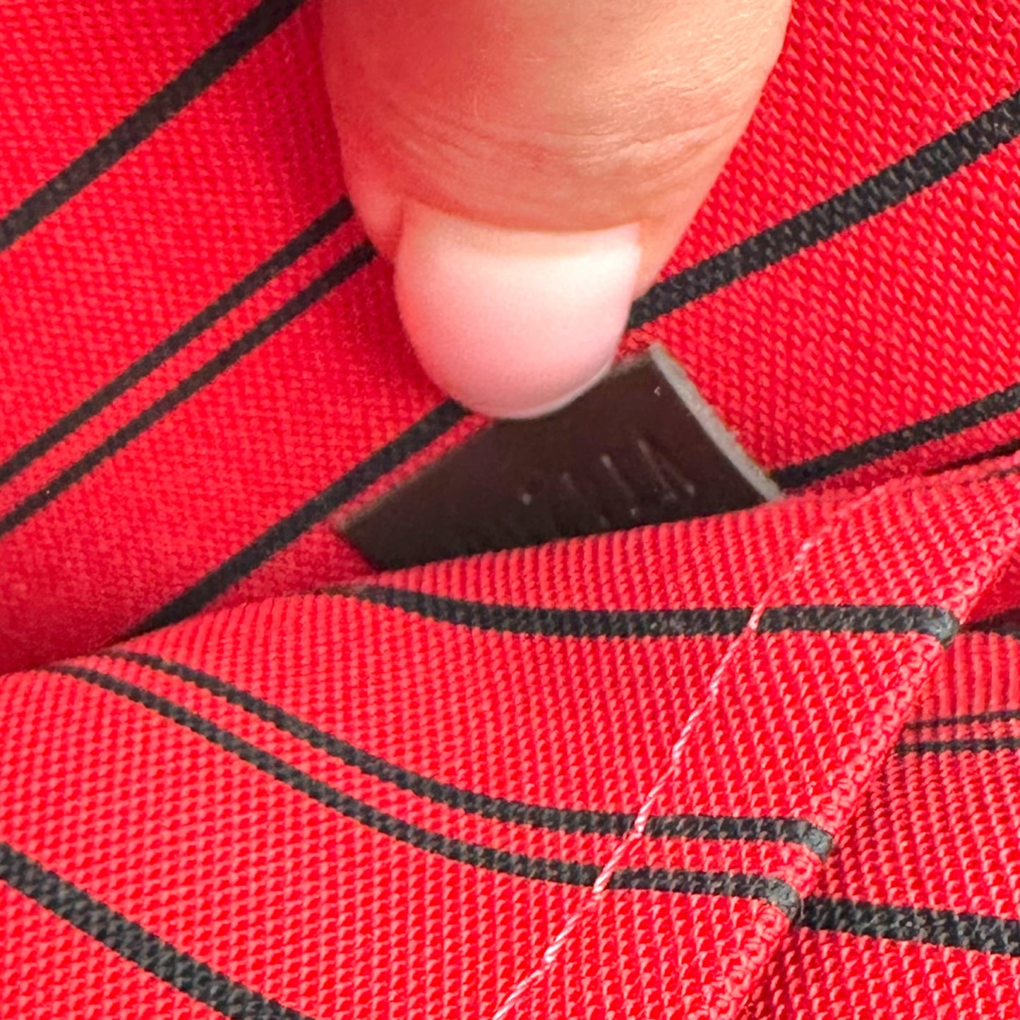 Louis Vuitton Damier Ebene Flat Clutch Pouch