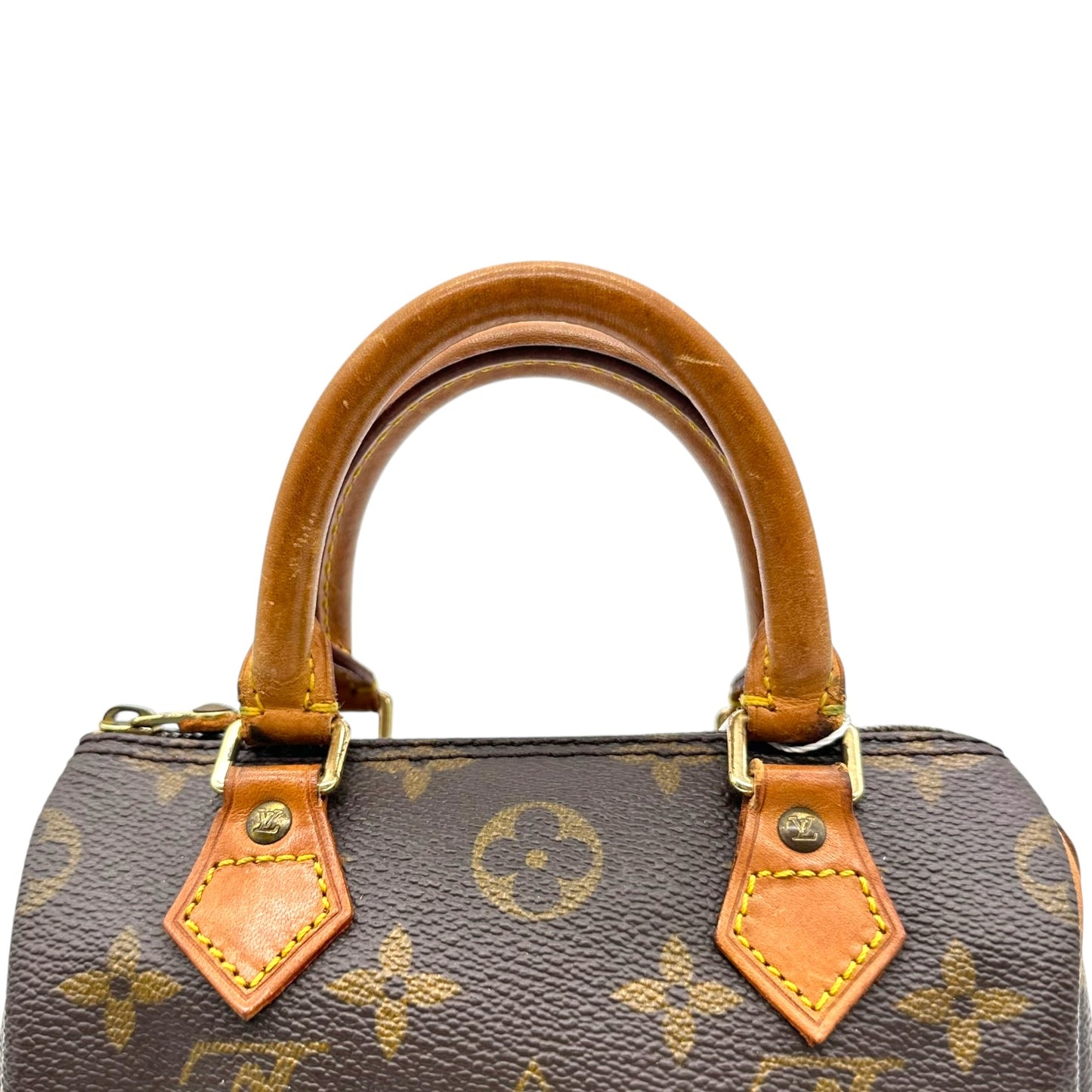 Louis Vuitton Monogram Mini Speedy Bag