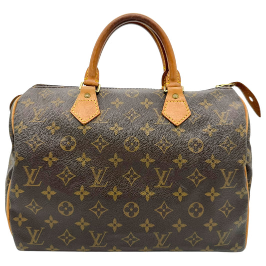 Louis Vuitton Monogram Speedy 30 Bag