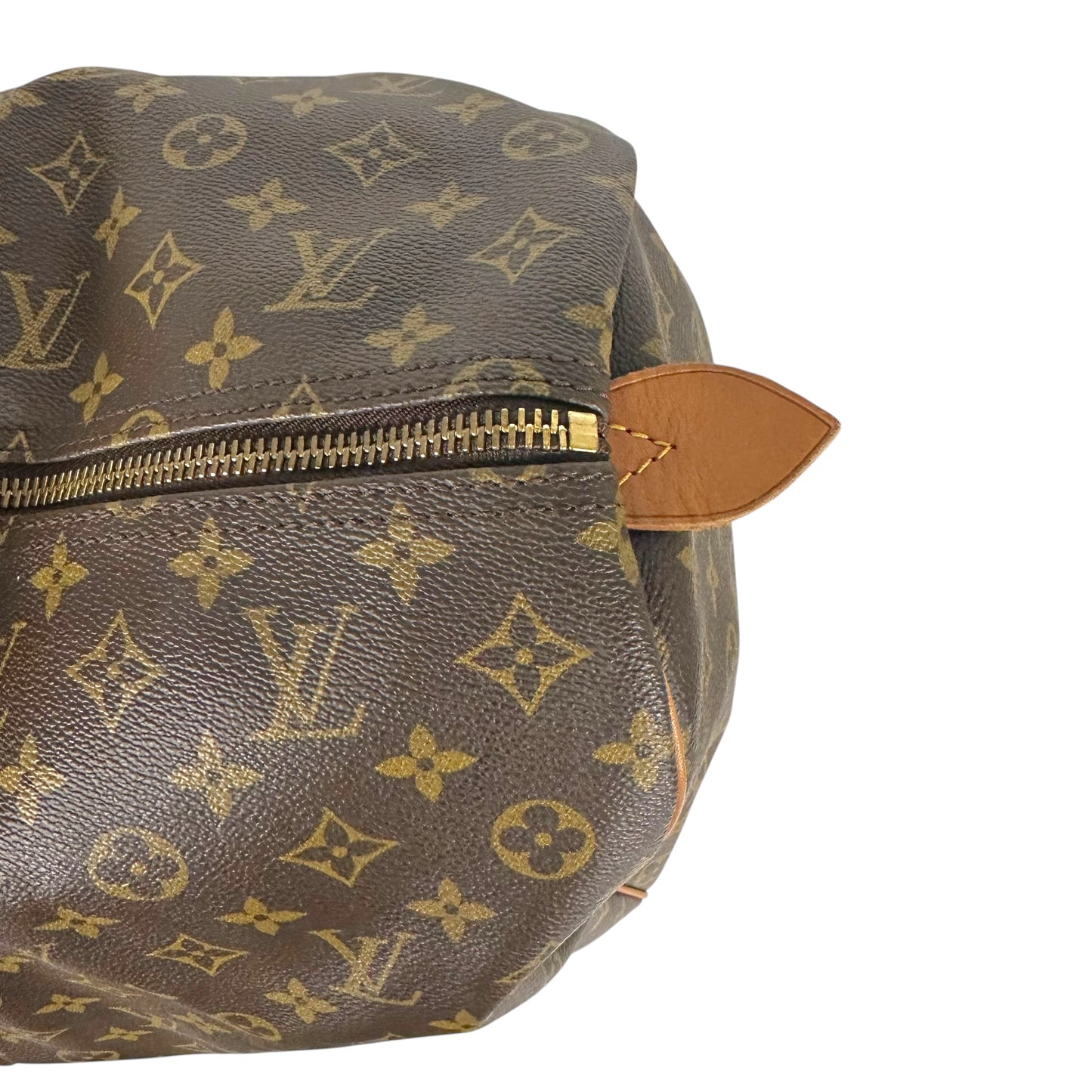 Louis Vuitton Classic Monogram Keepall 60 Duffle Bag - Outfit Repeater