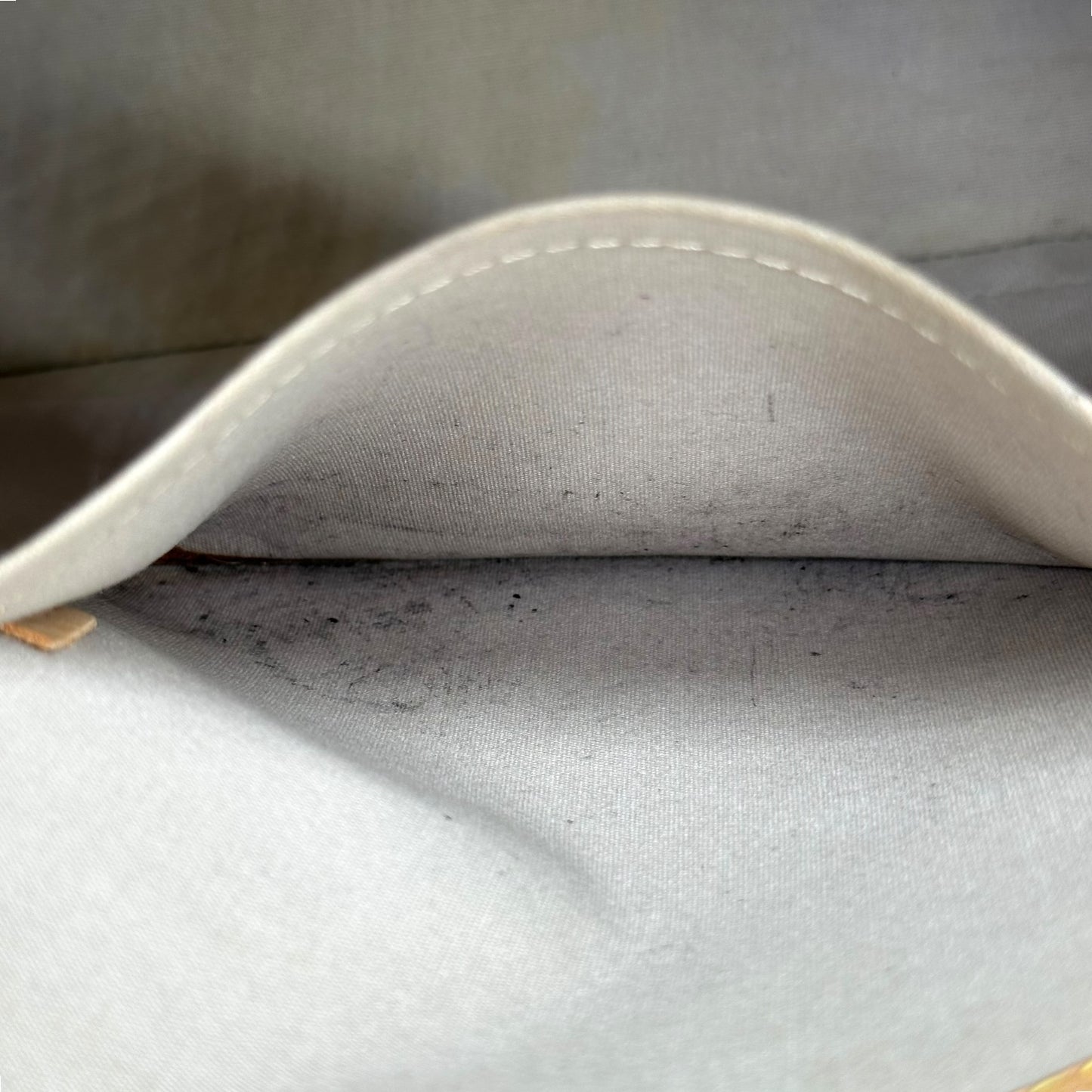 Louis Vuitton Gold Mirror Monogram Alma GM Bag