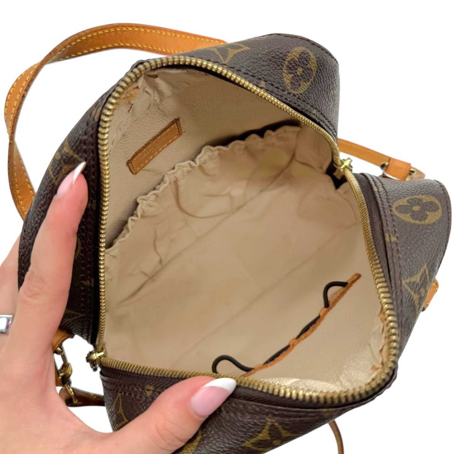 Louis Vuitton Classic Monogram Spontini 2-Way Bag