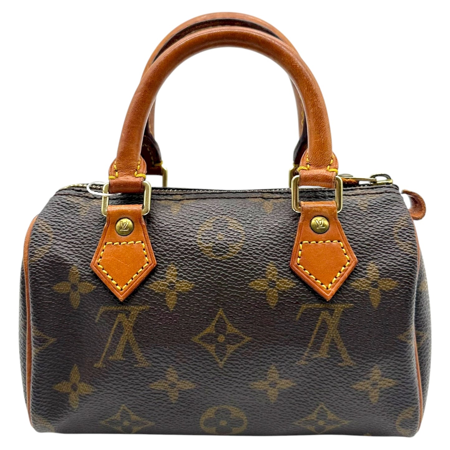 Louis Vuitton Classic Monogram Mini Speedy Bag - Outfit Repeater