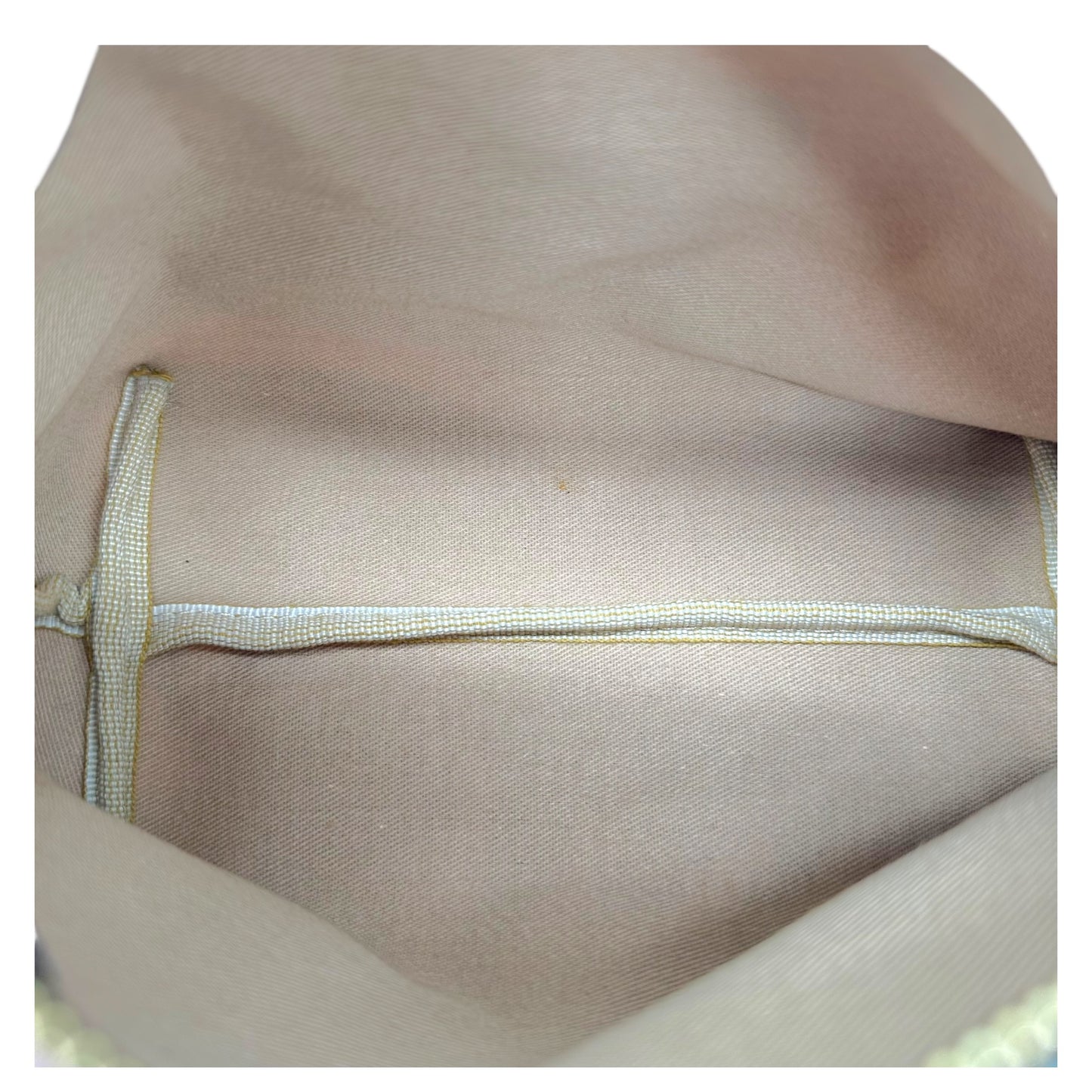 Emilio Pucci Pink & Gray Printed Coated Canvas Pochette Bag