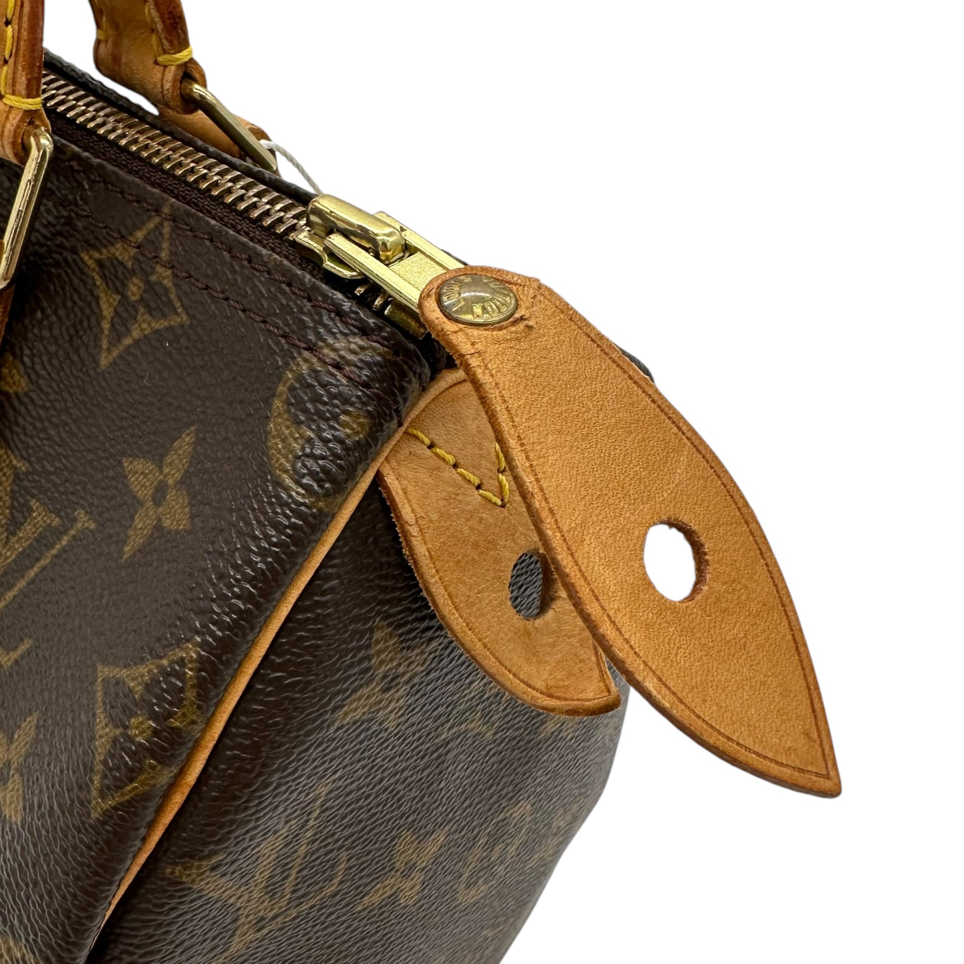 Louis Vuitton Monogam Speedy 25 Bag - Outfit Repeater