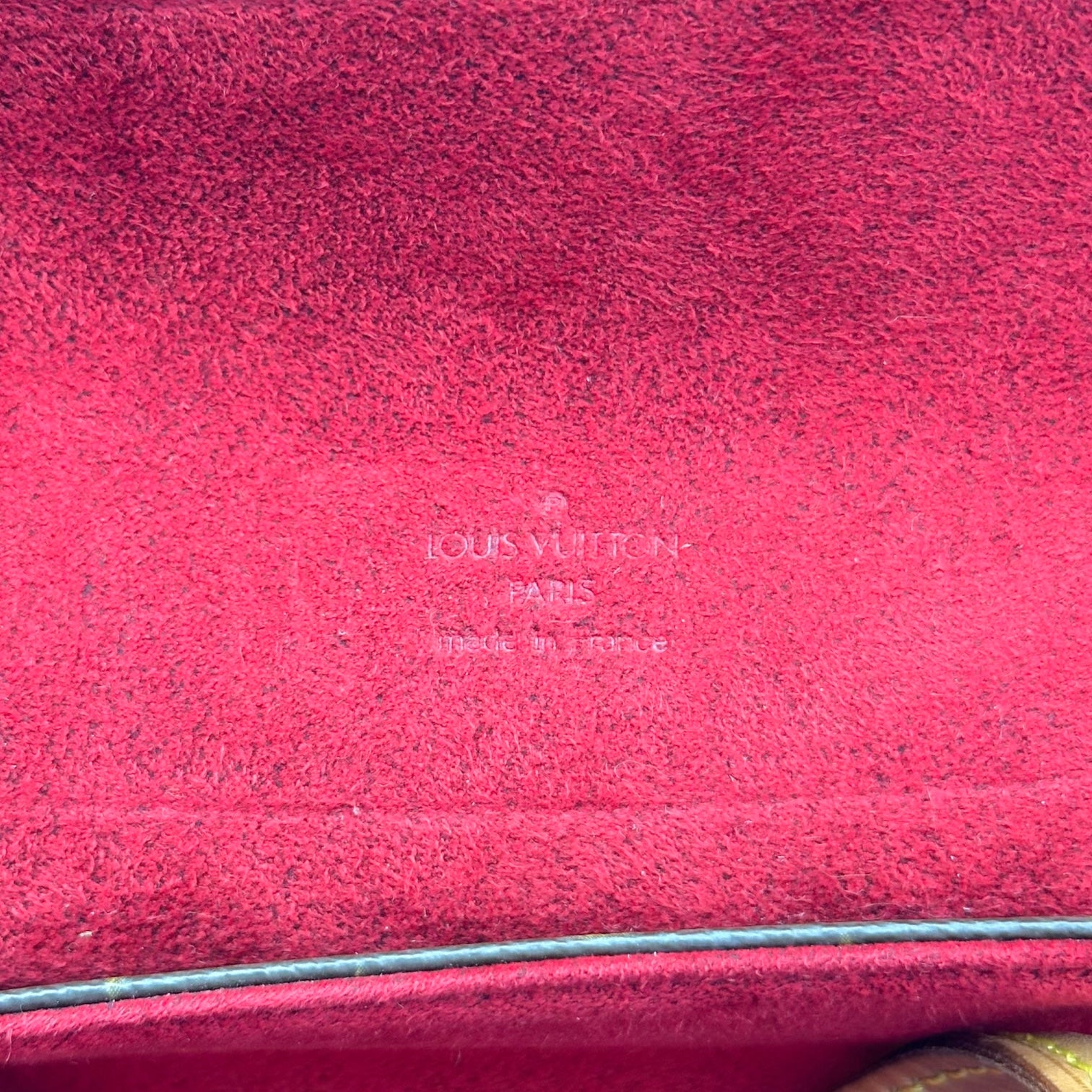 Louis Vuitton Monogram East-West Handbag