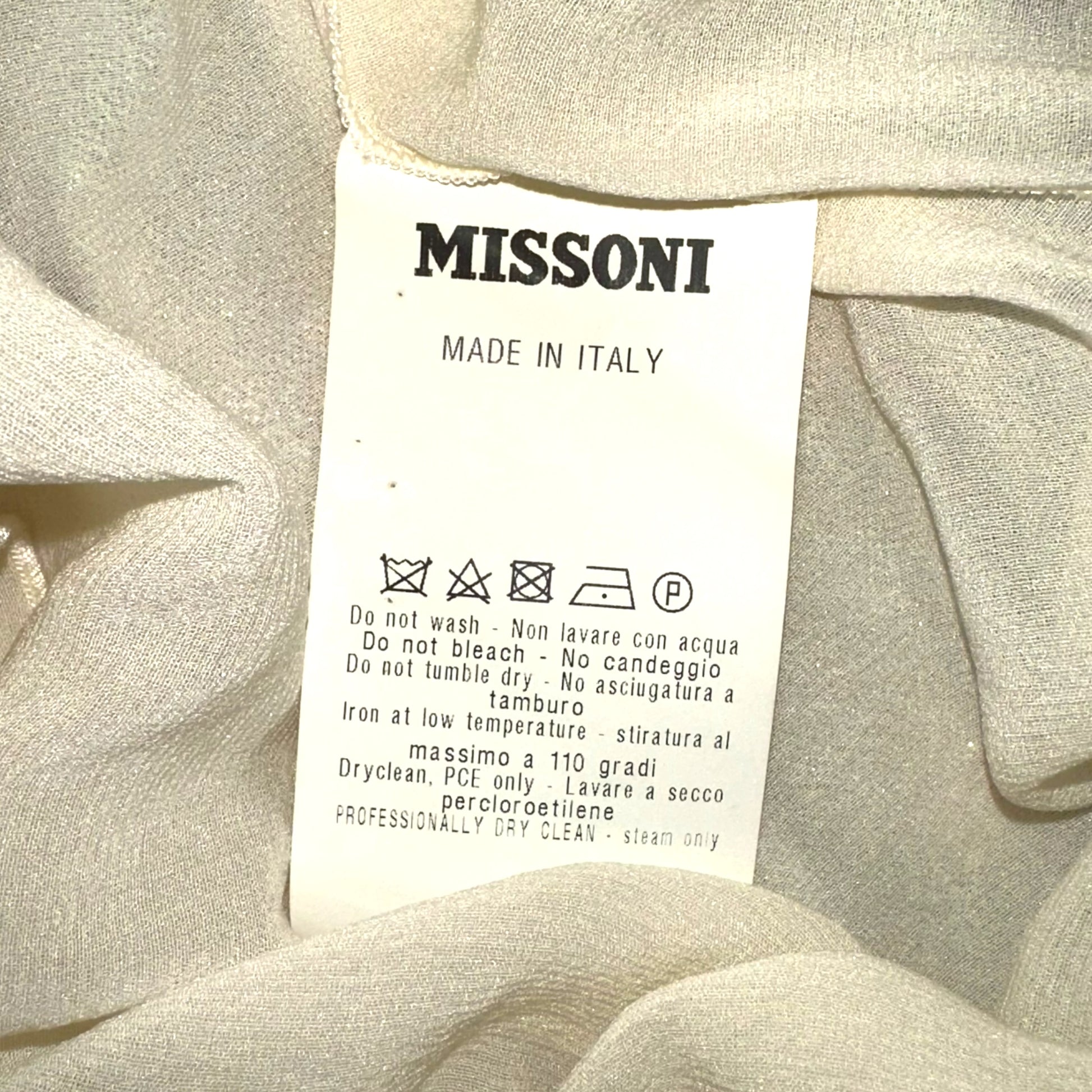 Missoni Multicolor Metallic Striped Maxi Skirt - Outfit Repeater