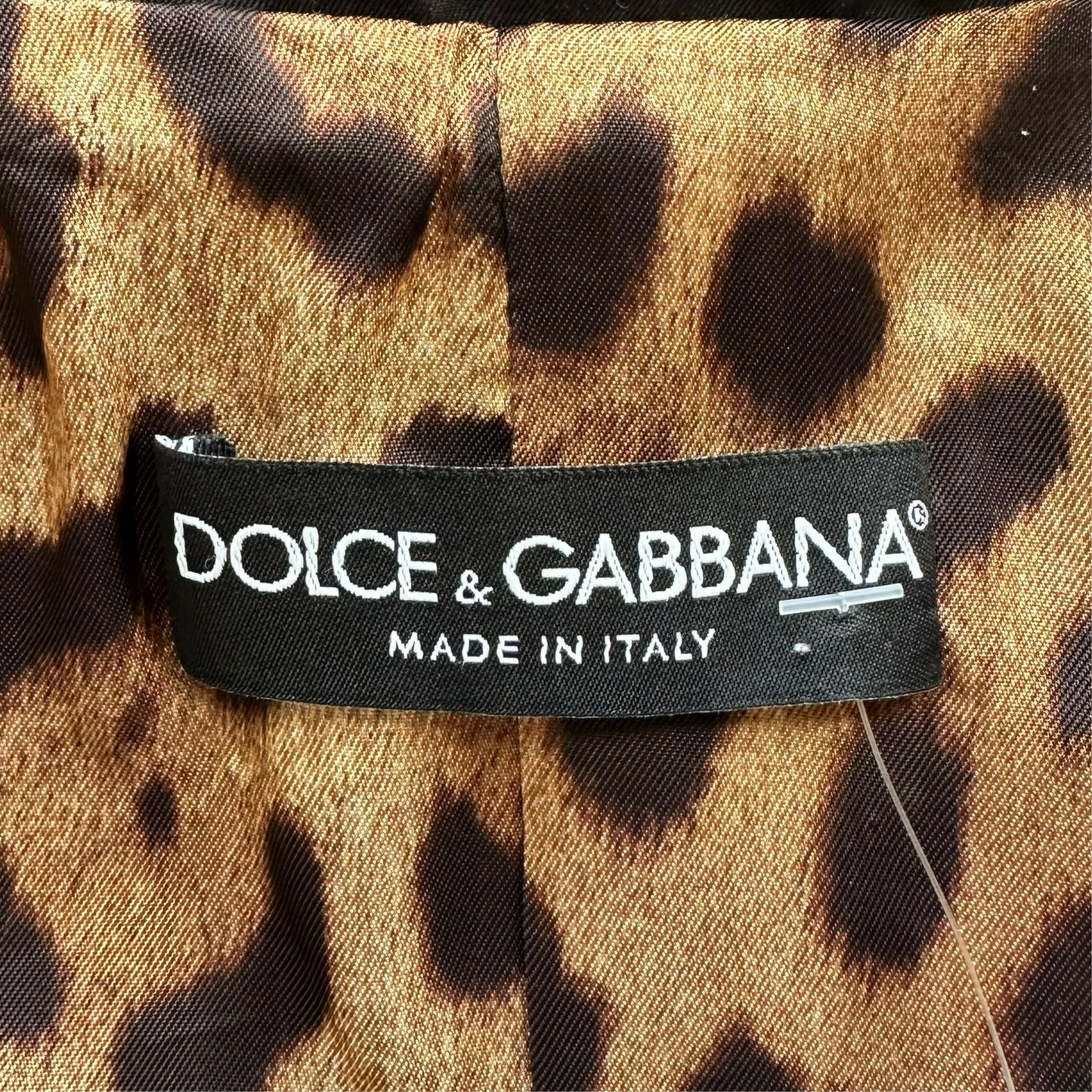 Dolce & Gabbana Black Lace Trim Trench Coat - Outfit Repeater