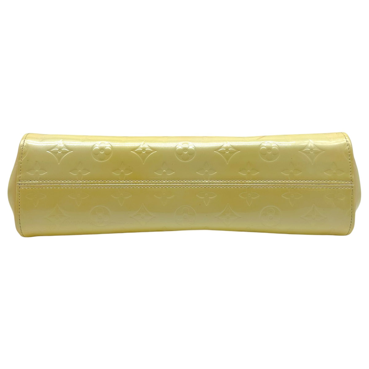 Louis Vuitton Vernis Monogram 2-Way Bag Butter Yellow