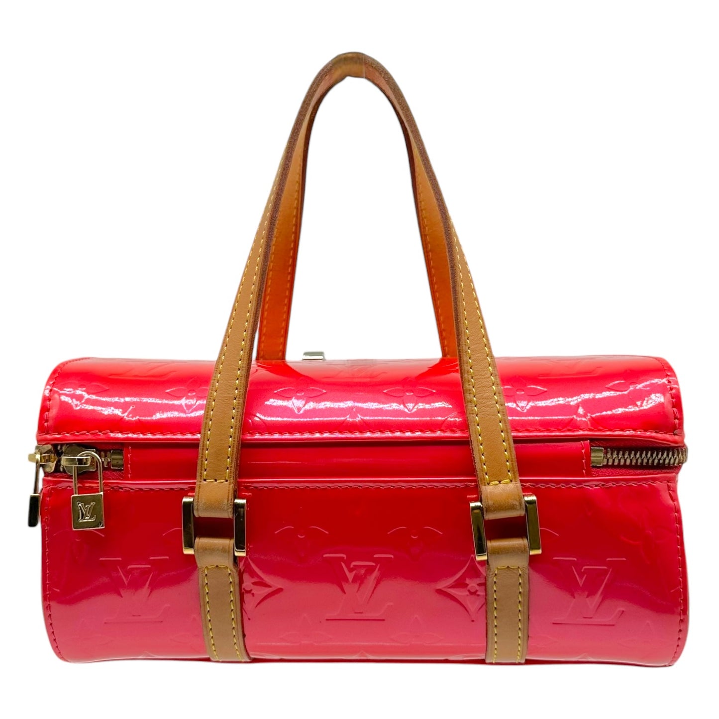 Louis Vuitton Hot Pink Vernis Monogram East-West Vanity Bag