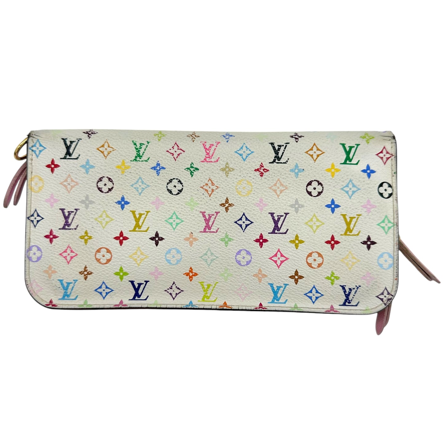 Louis Vuitton White Insolite Long Wallet