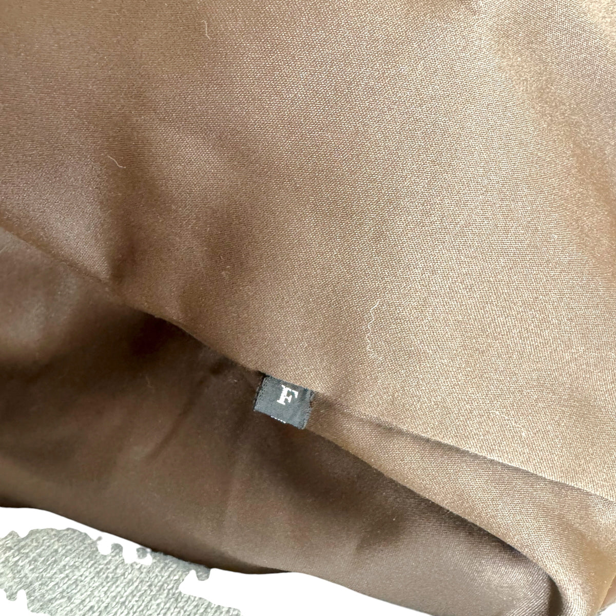 Saga Fox Brown Cropped Fox Fur Coat