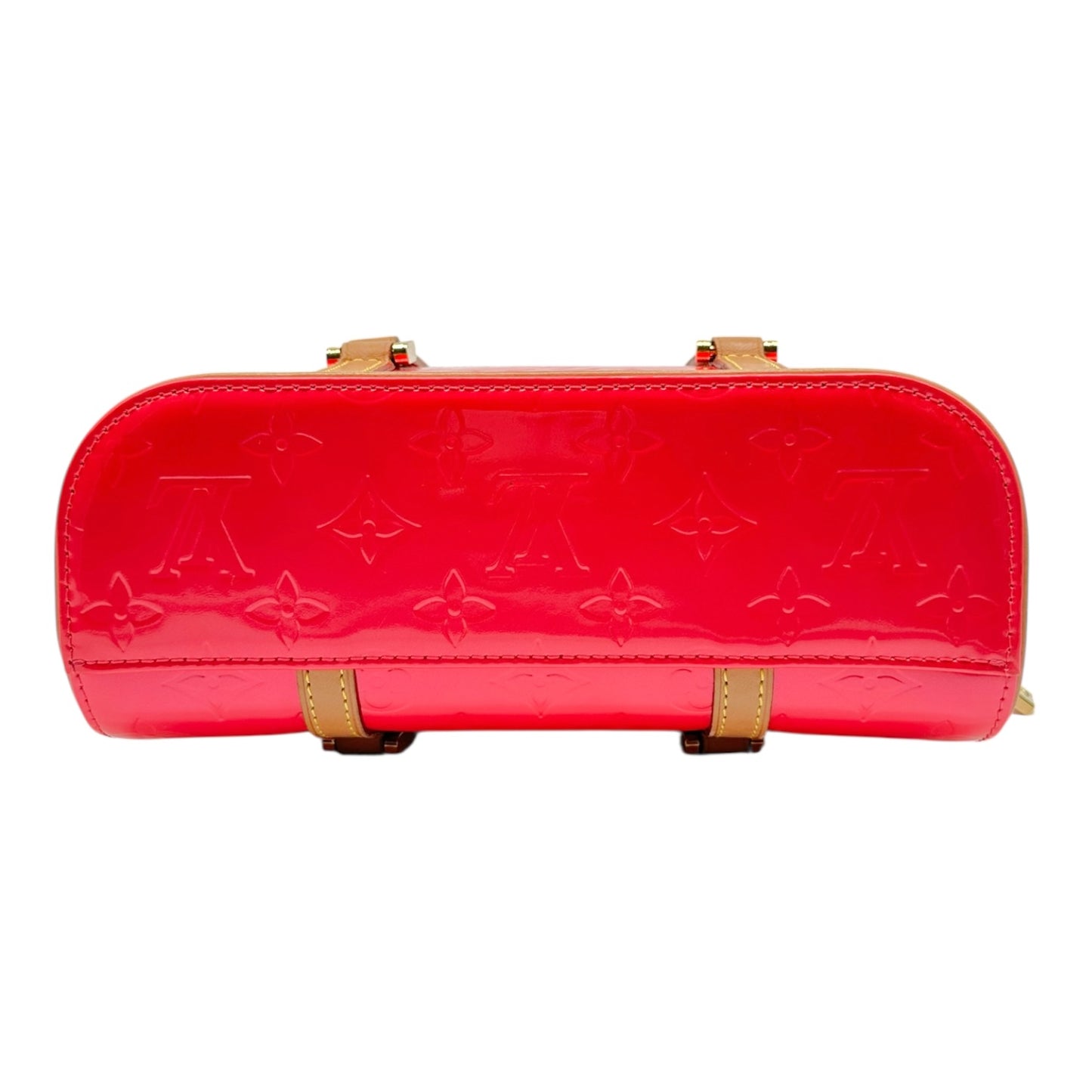 Louis Vuitton Hot Pink Vernis Monogram East-West Vanity Bag