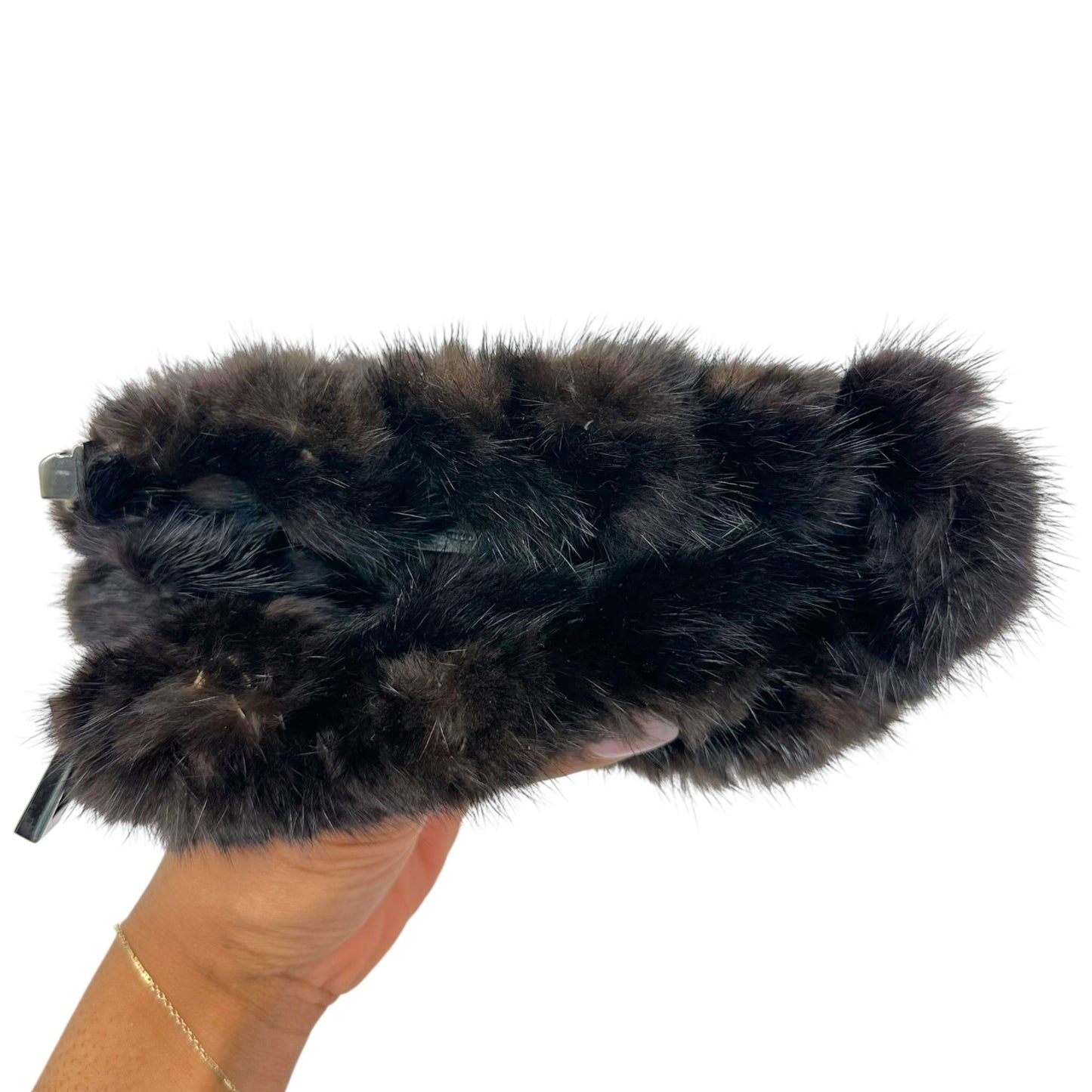 Gucci By Tom Ford Mink Fur Clutch Bag