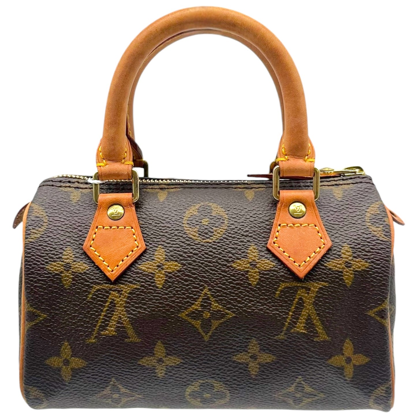 Louis Vuitton Classic Monogram Mini Speedy Handbag